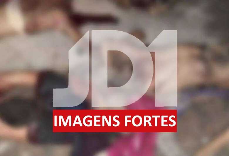 Presos com as cabe&ccedil;as arrancadas