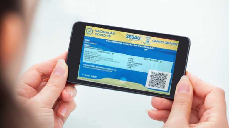 Para ter acesso, o usuário deve entrar no site vacina.campogrande.ms.gov.br