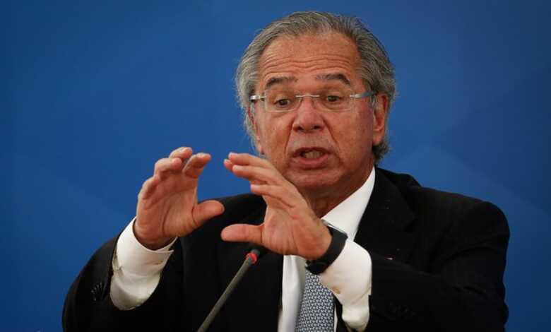 Ministro da Economia, Paulo Guedes