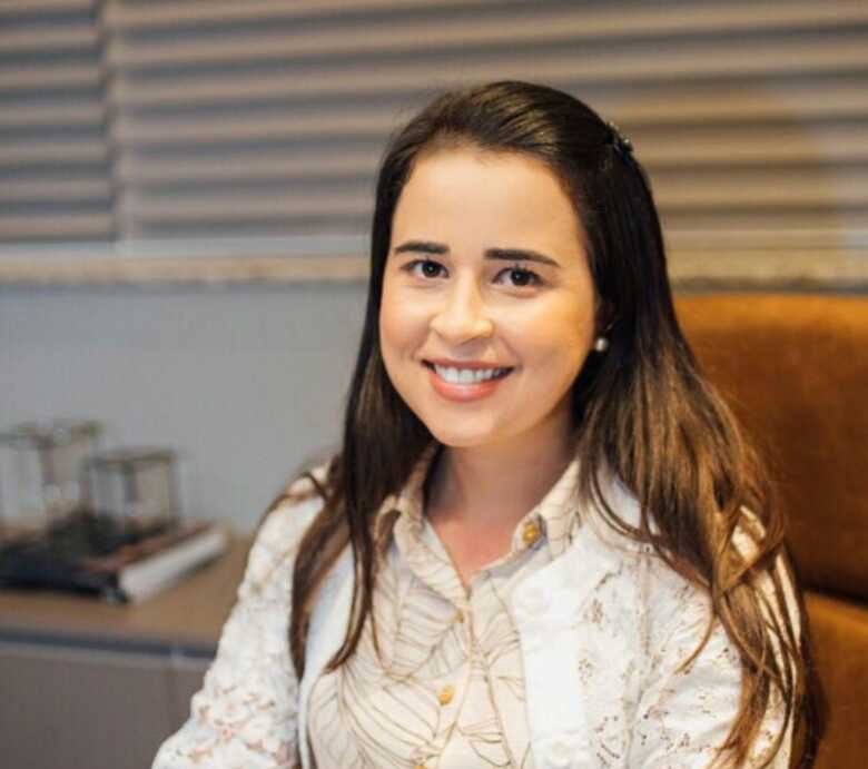 A nutricionista Jalily Moura