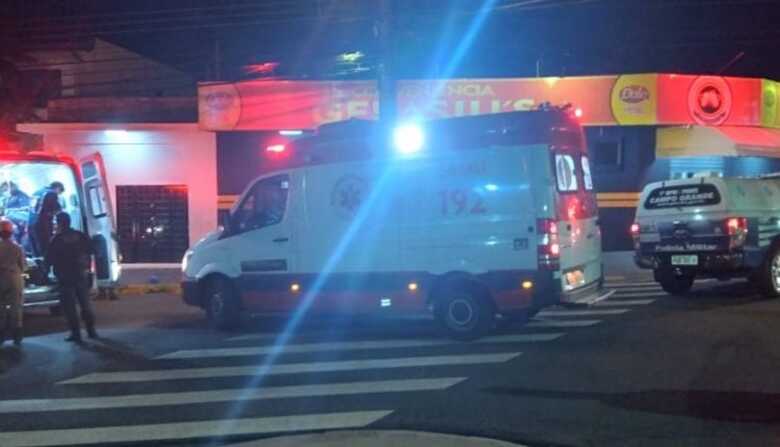 Conveniência fica na avenida Bandeirantes