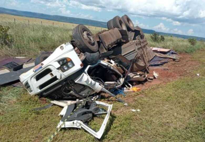 para evitar colis&atilde;o motorista perdeu a vida