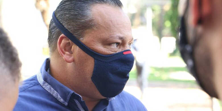 O presidente da CDL, Adelaido Vila