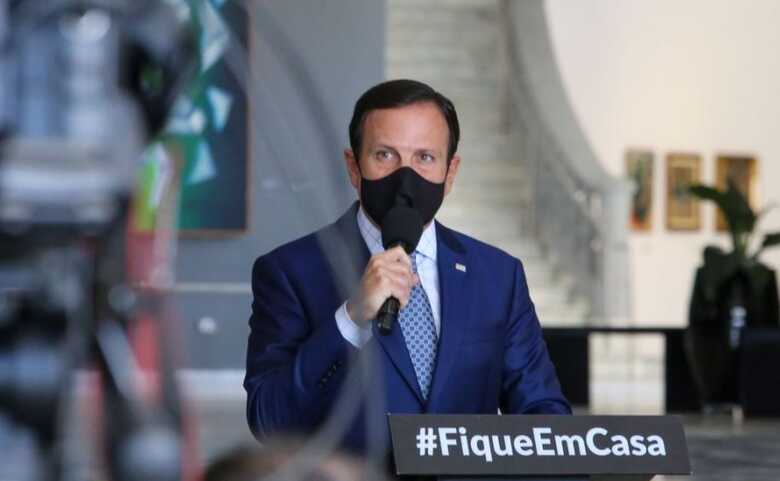 Governador de São Paulo, João Doria