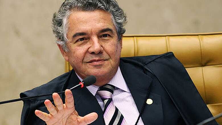 Ministro Marco Aurélio Mello, do Supremo Tribunal Federal (STF)