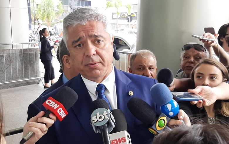 Senador Major Olímpio (PSL-SP)