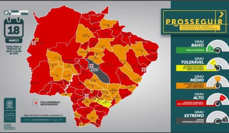 Alto índice de contaminação é registrado na Capital