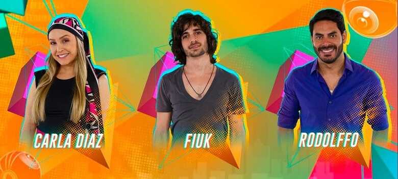 Carla, Fiuk e Rodolffo