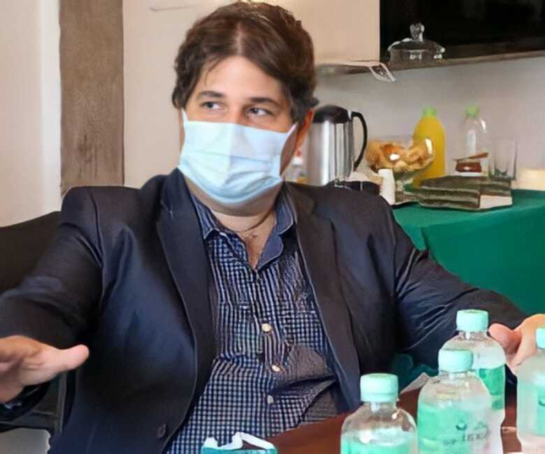 Jos&eacute; Mauro Filho, secret&aacute;rio municipal de Sa&uacute;de