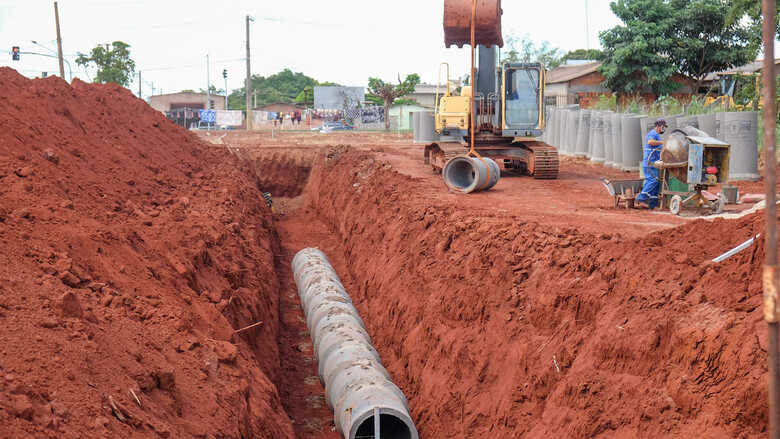 A obra ficou paralisada por sete anos