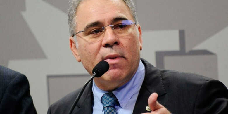 Novo ministro da Sa&uacute;de, Marcelo Queiroga