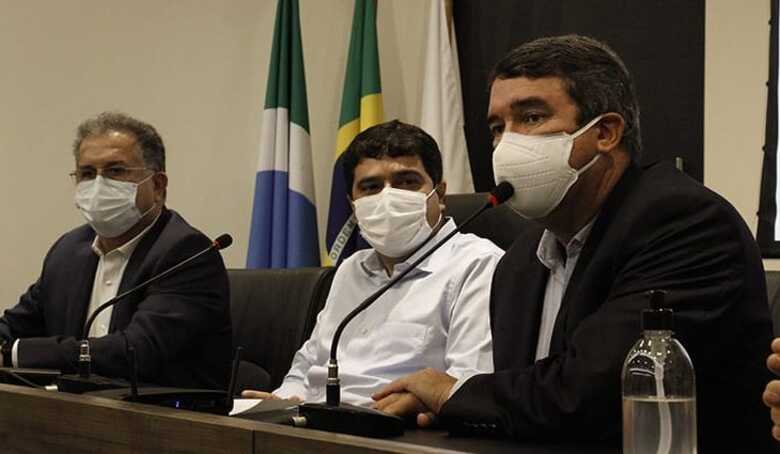 Reidel participou de evento que tratou das ações de combate à pandemia