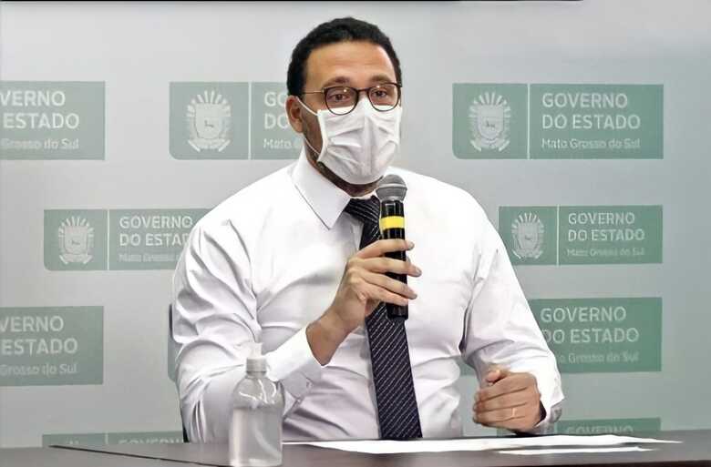 Médico infectologista e professor, Júlio Croda