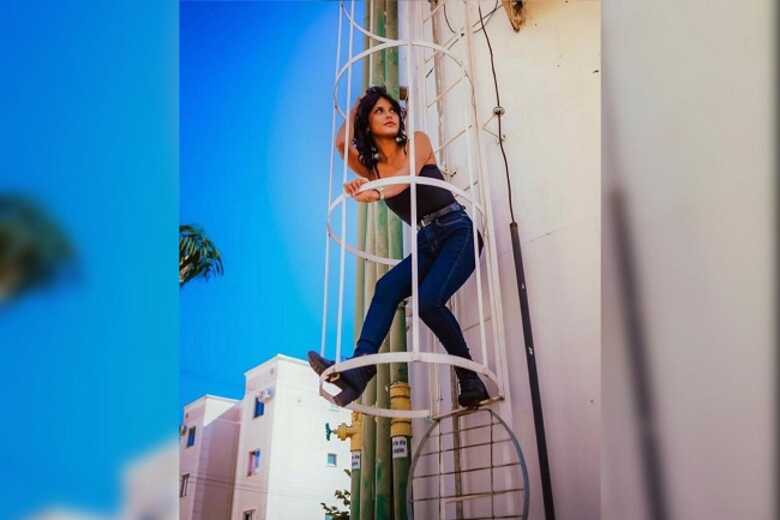 Maria Fernandes tem 17 anos e superou a depress&atilde;o