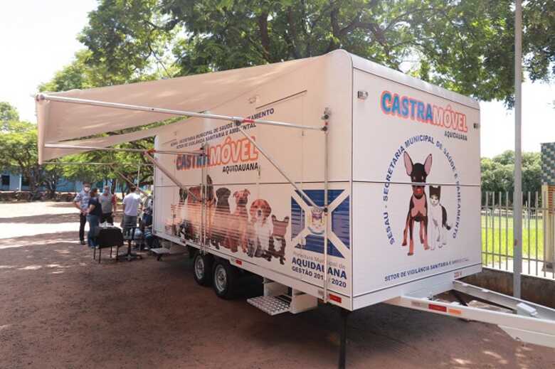 Unidade Castram&oacute;vel de Aquidauana