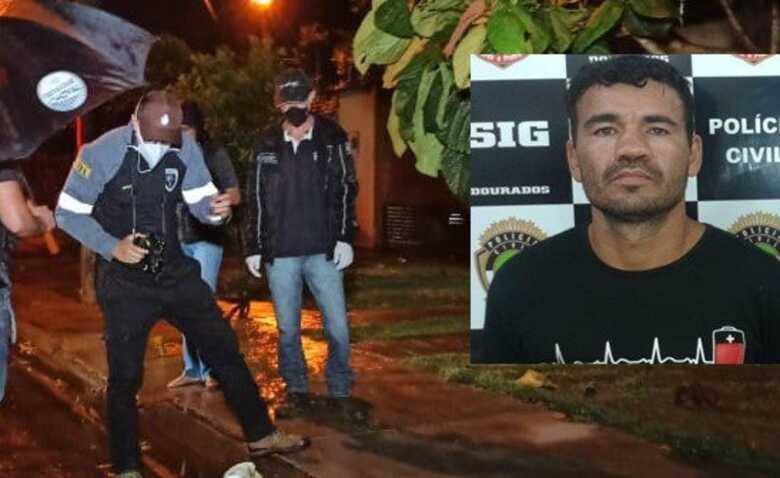 Per&iacute;cia no local do crime