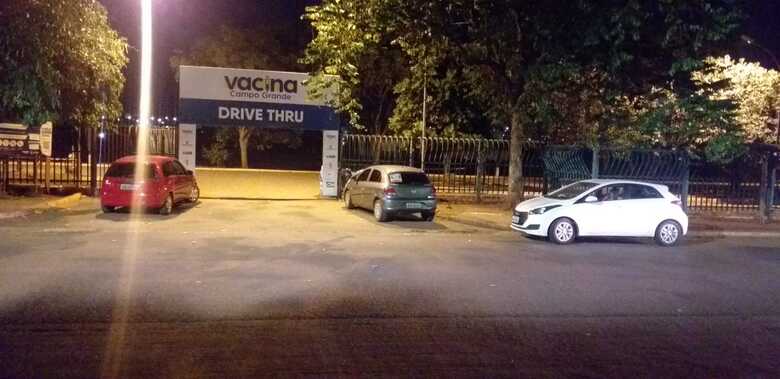Drive Thru do Parque Ayrton Senna