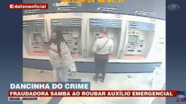 Mulher é presa após fraudar auxílio emergencial
