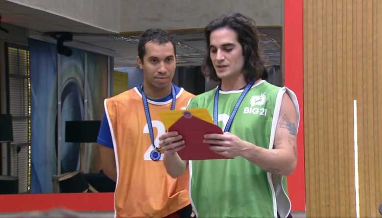 Gil e Fiuk s&atilde;o o Anjo da semana