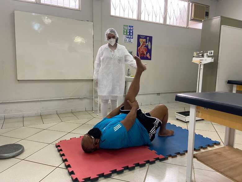 Atendimento &eacute; voltado para recupera&ccedil;&atilde;o p&oacute;s-covid