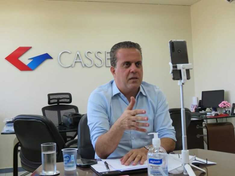 Ricardo Ayache, presidente da Cassems