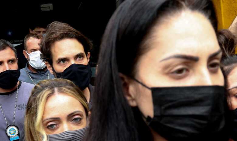 Monique e Jairinho est&atilde;o presos desde o dia 8 de abril