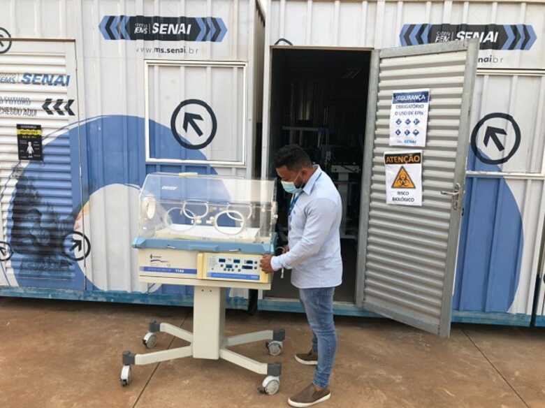 A FIEMS assumiu o reparo de pelo menos cinco incubadoras que poder&atilde;o ser usadas nas unidades de tratamento intensivo