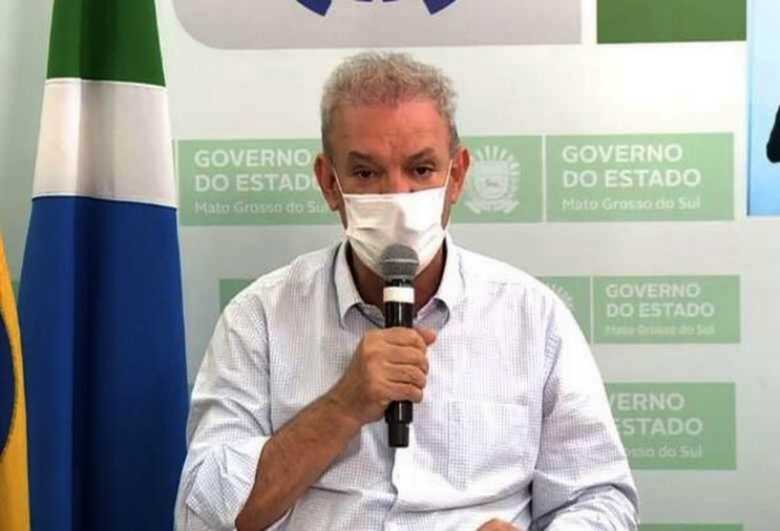 Geraldo Resende, secret&aacute;rio de Estado de Sa&uacute;de fez a declara&ccedil;&atilde;o nesta manh&atilde; ao JD1