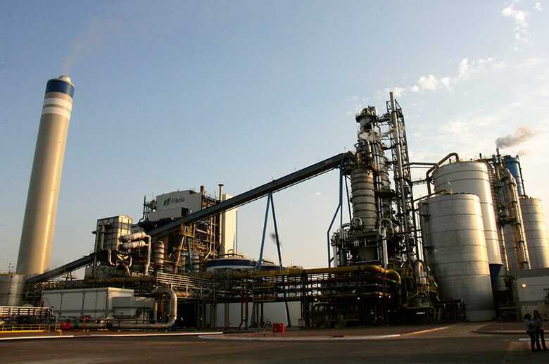 F&aacute;brica de celulose em Tr&ecirc;s Lagoas: cidade se destaca no cen&aacute;rio mundial