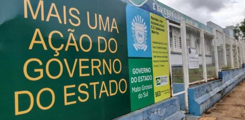 Escola Estadual Vespasiano Martins