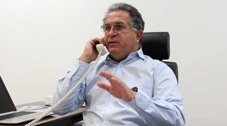 Secretário Sergio Murilo concedeu entrevista pelo telefone
