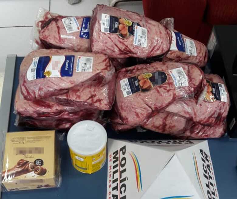 Com a venda das pe&ccedil;as de picanha, a mulher alugaria uma casa para morar com o filho