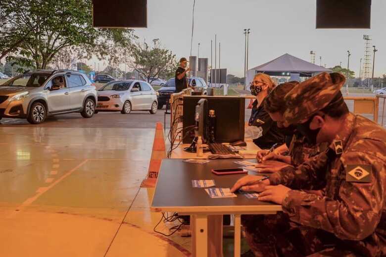 Drive-thru Parque Ayrton Senna
