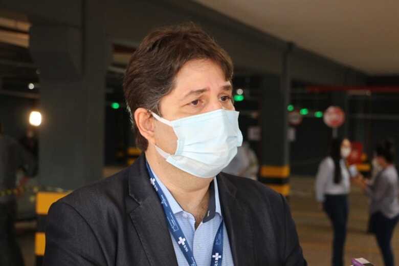 José Mauro Filho, secretário municipal de Saúde