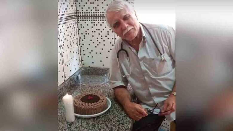 M&eacute;dico Jos&eacute; Maria Marques Domingues, 74 anos