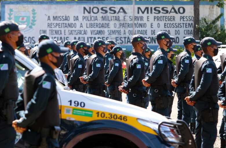 Ao todo, 204 militares das duas institui&ccedil;&otilde;es foram contemplados