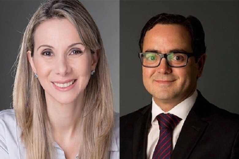 Advogados, Rachel Magrini e Luis Cl&aacute;udio Bito Pereira