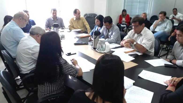 Reuni&atilde;o do Conselho de Desenvolvimento Econ&ocirc;mico de Campo Grande