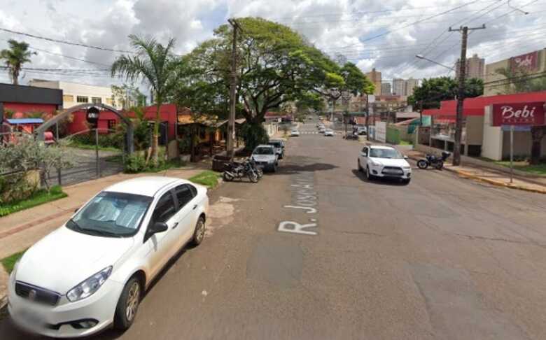 Local aproximado onde ocorreu o crime