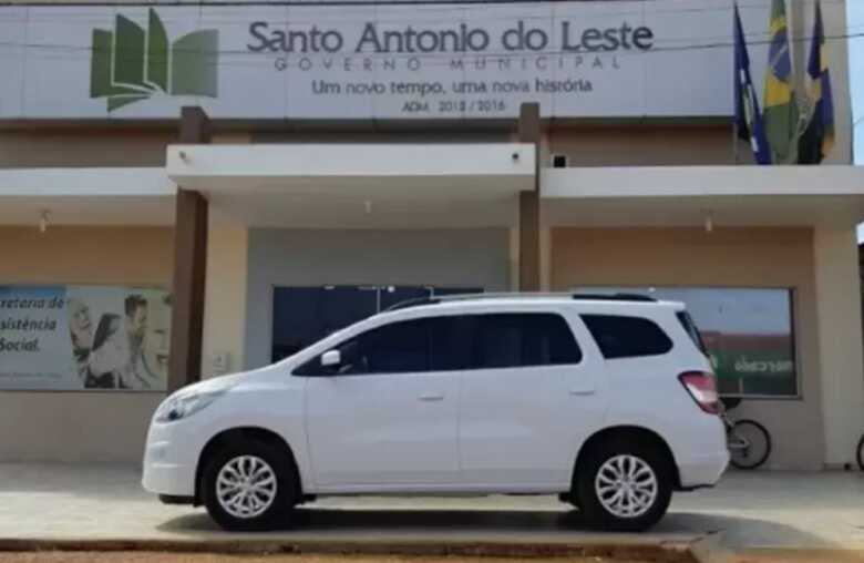 Foto: Prefeitura de Santo Antônio do Leste/Divulgação