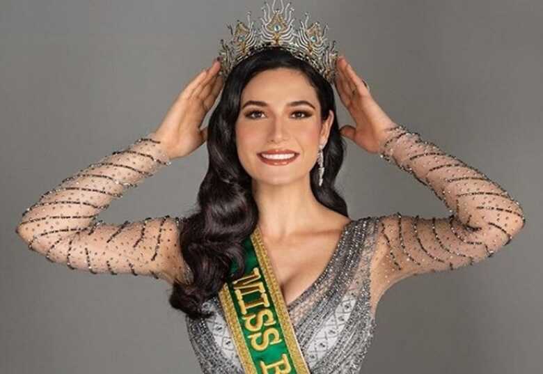 Julia Gama ficou em 2º lugar no Miss Universo