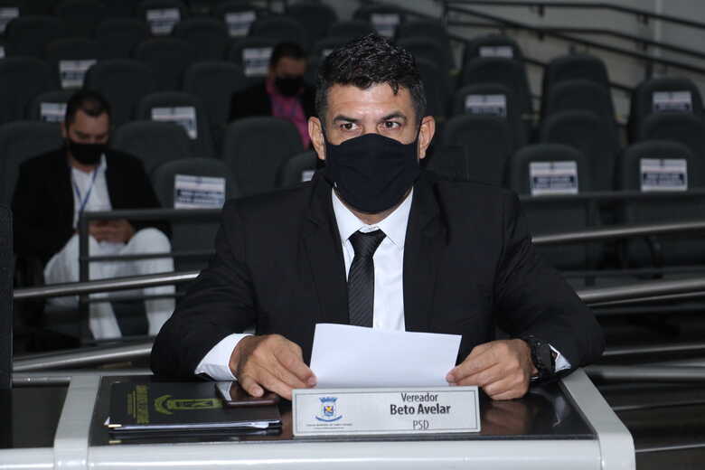 Vereador Beto Avelar tem aprova&ccedil;&atilde;o na C&acirc;mara de projeto sobre incentivo &agrave; implanta&ccedil;&atilde;o de jardins verticais