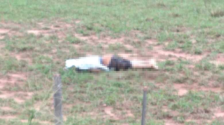 Vítima morreu no local