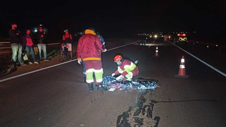 Socorro foi acionado mas v&iacute;tima j&aacute; estava sem vida