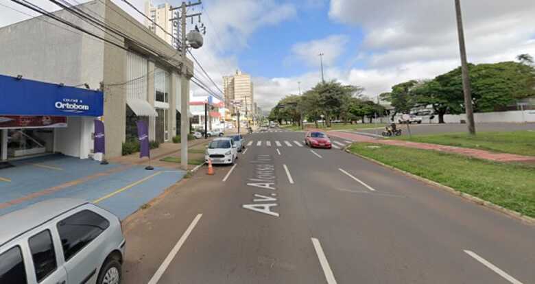 Motorista de aplicativo &eacute; agredida na Afonso Pena