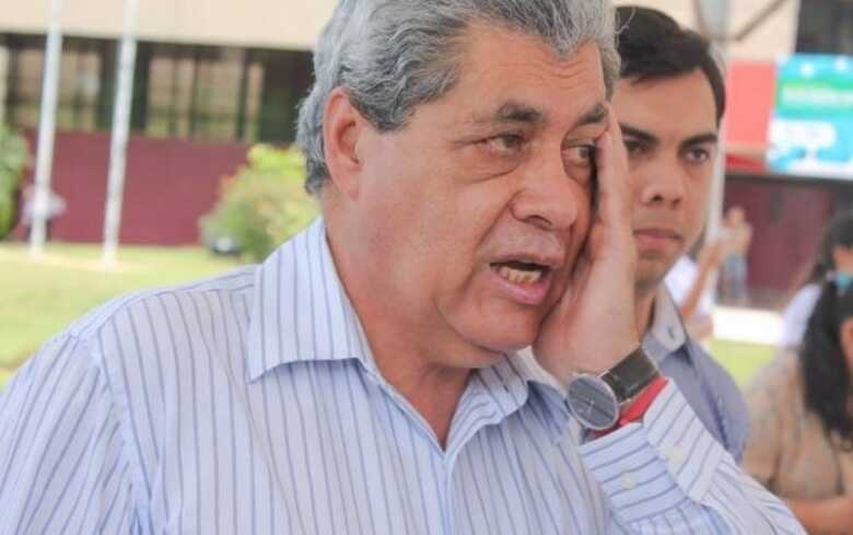 O ex-governador, André Puccinelli é investigado por armar golpe para cassar o mandato de Alcides Bernal