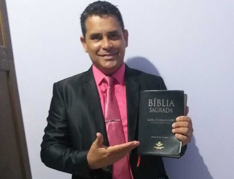 Pastor da cidade de Angélica, Tedimar Dias Ferreira