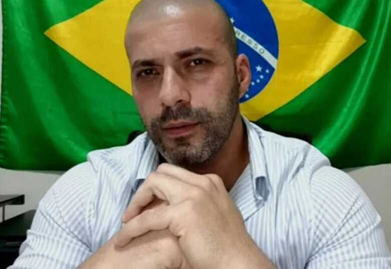Deputado federal Daniel Silveira (PSL-RJ)