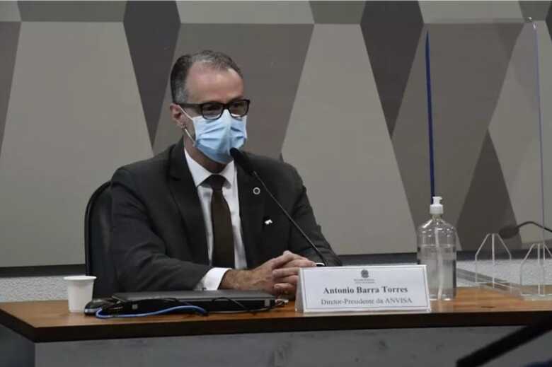 Antonio Barra Torres, diretor-presidente da Anvisa