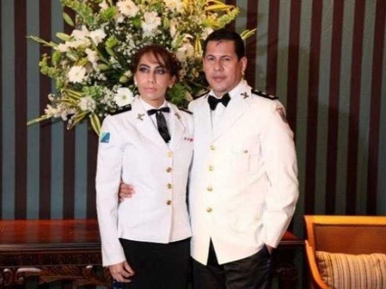 A militar matou o marido com dois tiros